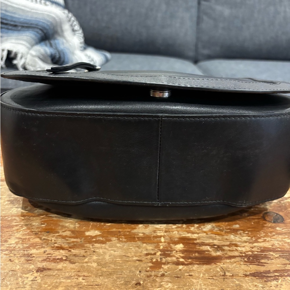 RUDSAK Black Crossbody Bag with Silver Accents - Picture 4 of 12
